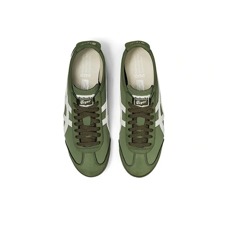 Onitsuka Tiger Mexico 66 Green White-5