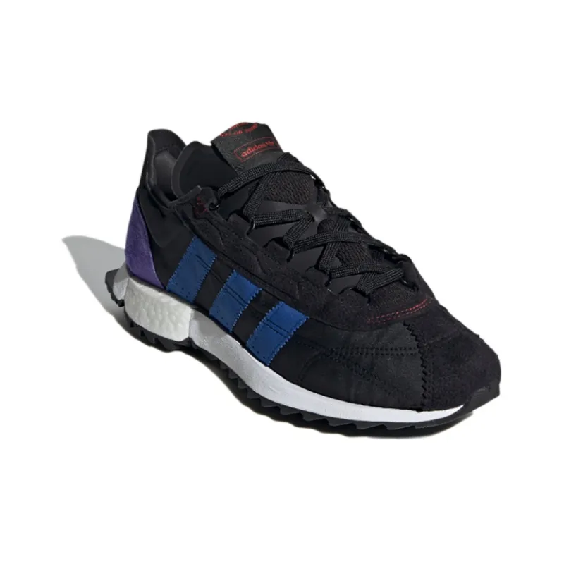 Adidas Originals Sl 7600 'Black Blue Purple'-2