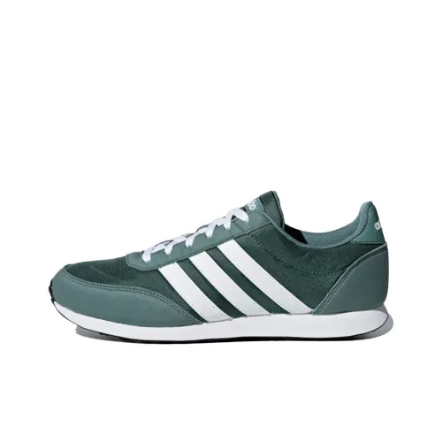 Adidas Neo V Racer 2.0 Casual Shoes Men Low-Top Green/White