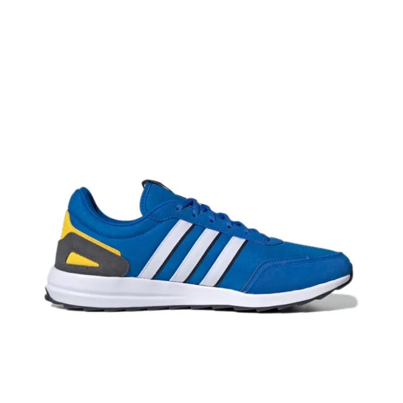 Adidas Neo Retrorun Abrasion Resistant Low Top Casual Shoes Men's Blue-1