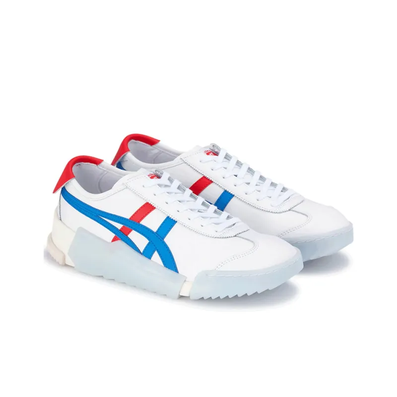 Onitsuka Tiger D Trainer Mx White Blue Red-2