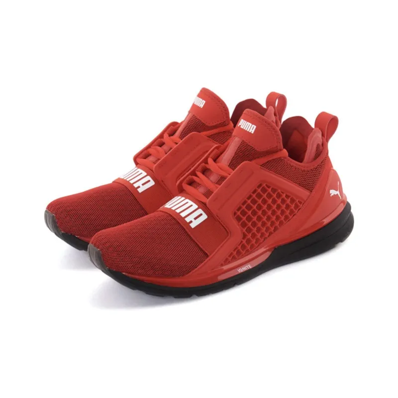 PUMA Ignite Limitless Running Shoes Red-1
