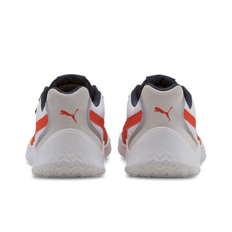 PUMA Dc Future Trainers Grey/Red-3