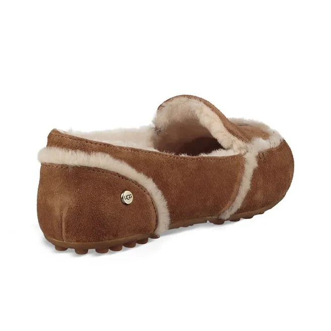 UGG California Loafer Hailey Loafer Slippers Brown Women's-3
