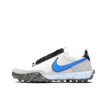 Nike Waffle Racer Crater Photon Dust Blue Women's