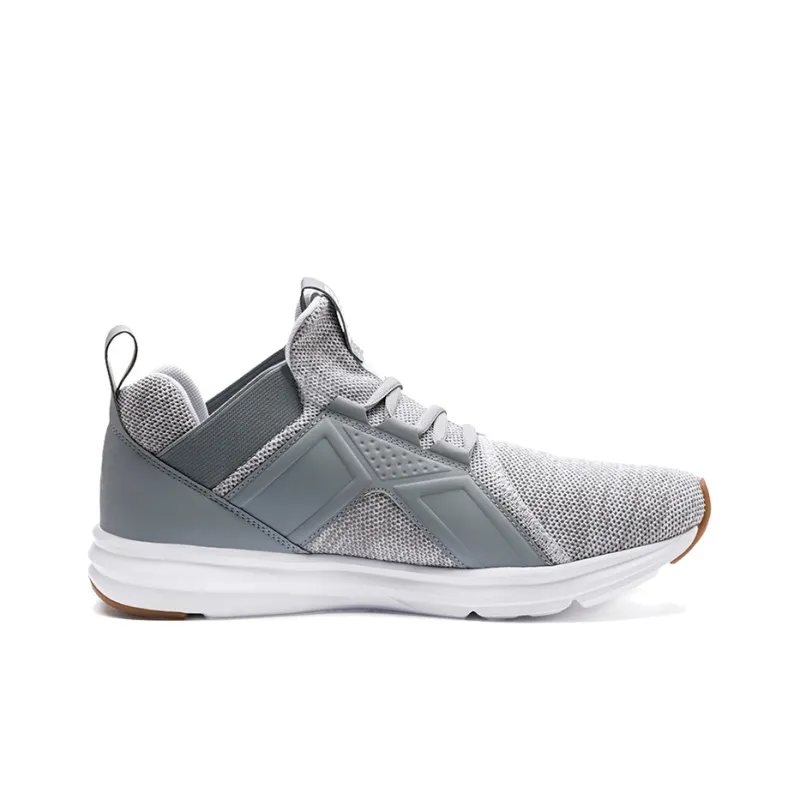 PUMA Enzo Knit Low top Running Shoes Grey/White-1