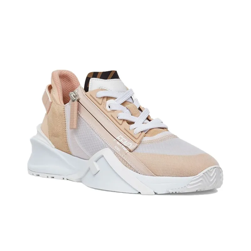 FENDI Flow Low Top Pink Women's-2