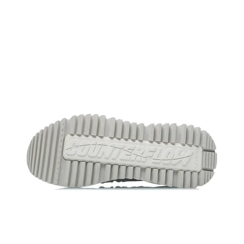 LINING CF Casual Shoes Men Low Top Gray-4
