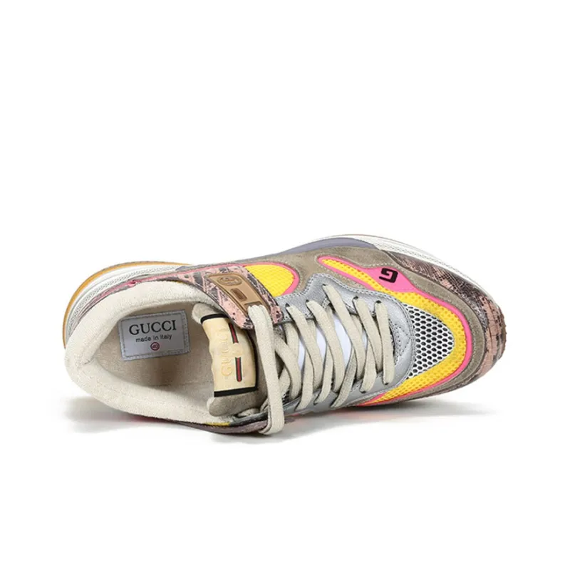GUCCI Women's Ultrapace 'Pink Tejus Printed' Women's-4