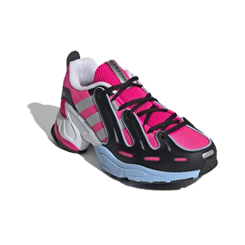 Adidas Eqt Gazelle Shock Pink Glow Blue Women's-1