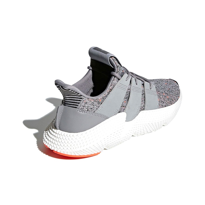 adidas prophere grey solar red
