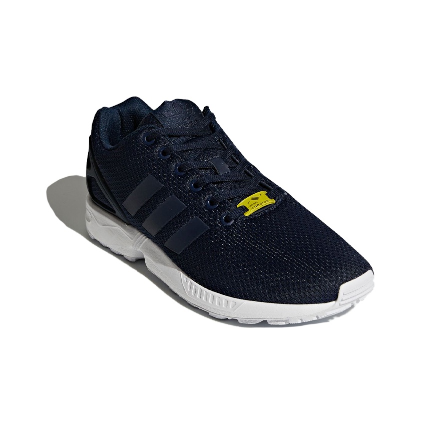 Adidas Originals Zx Flux Dark Blue/Core White US M 6 - POIZON