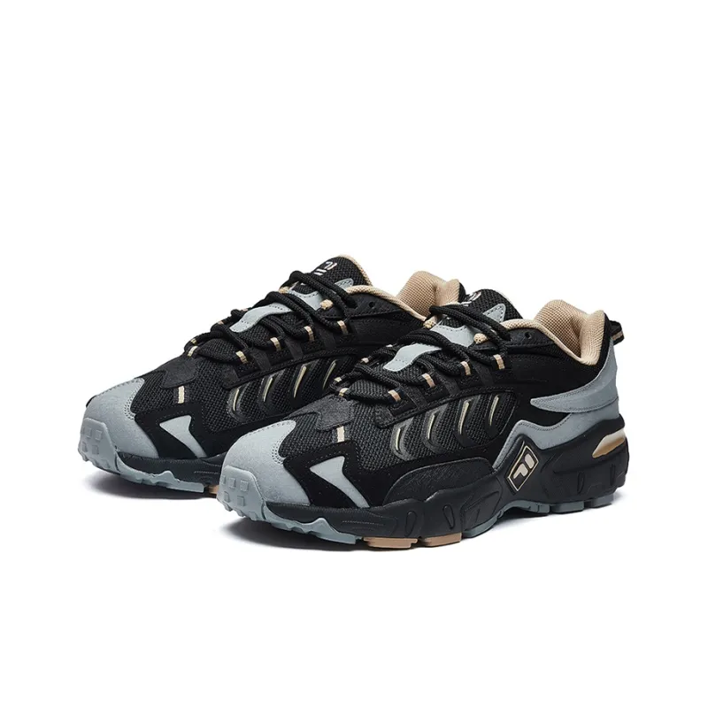 FILA Classic Sport Shoes Black/Gray-2