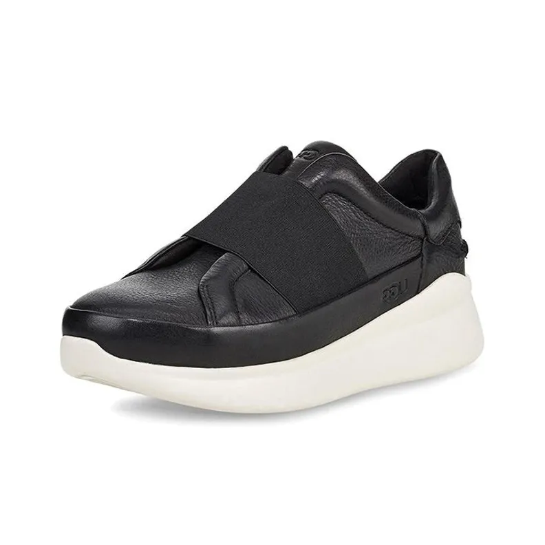 UGG Libu Lite Wear resistant Non Slip Low Tops Sports Shoe Black Women's-2