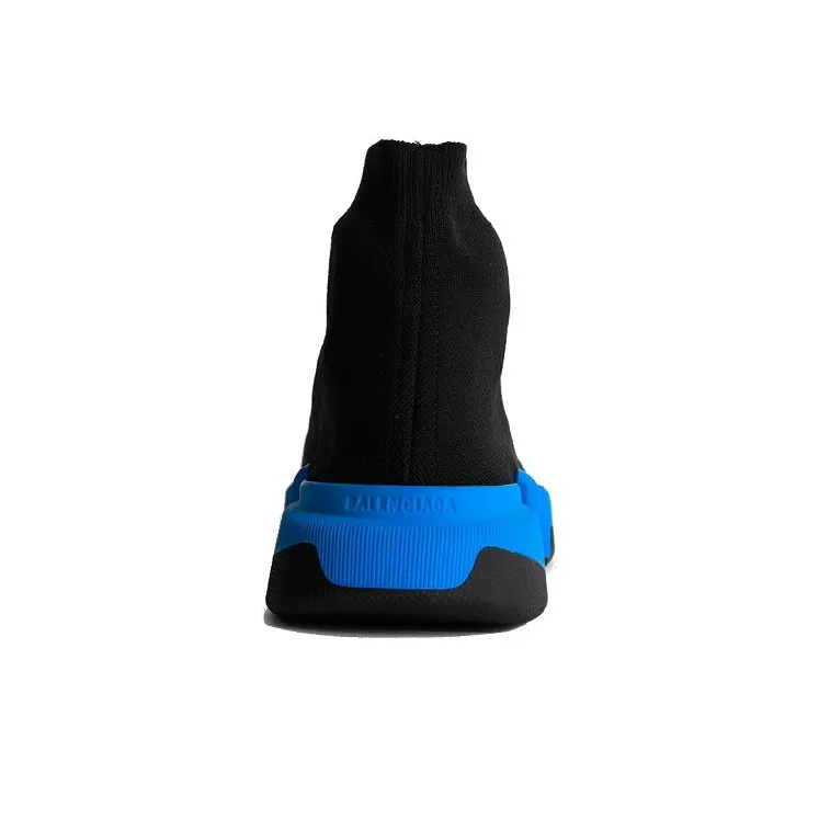 Balenciaga Speed 2.0 Sneaker 'Black Blue'-3
