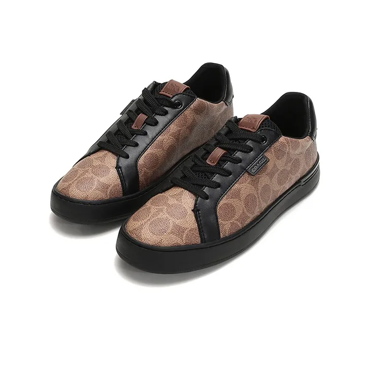 COACH CitySole Lowline Support Balance Low-Top Sports Casual Shoes Men's Black Brown-2