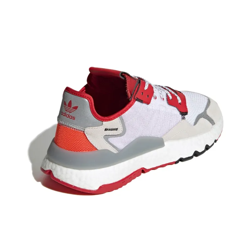 Adidas Originals Nite Jogger 'Red White'-3