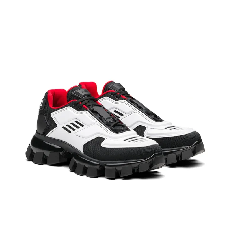 PRADA Cloudbust Thunder Sneakers White Black-1