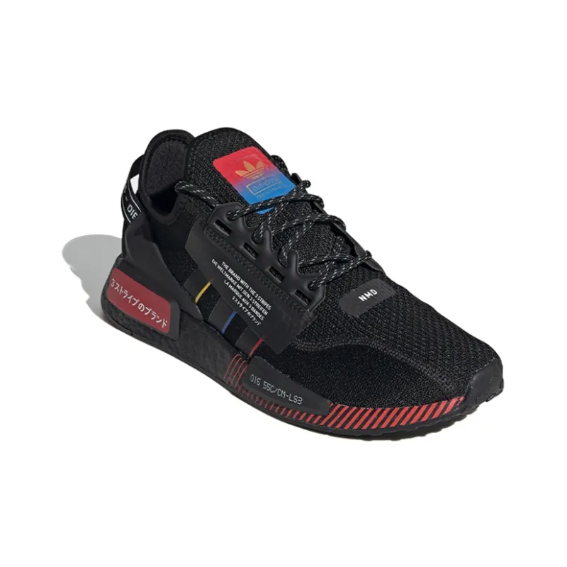 Adidas Originals Nmd_R1.V2 Black/Red/Multi color-2