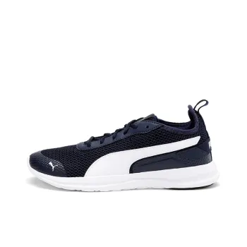 PUMA Flex T2 Idp Low Top Running Shoes Blue/White