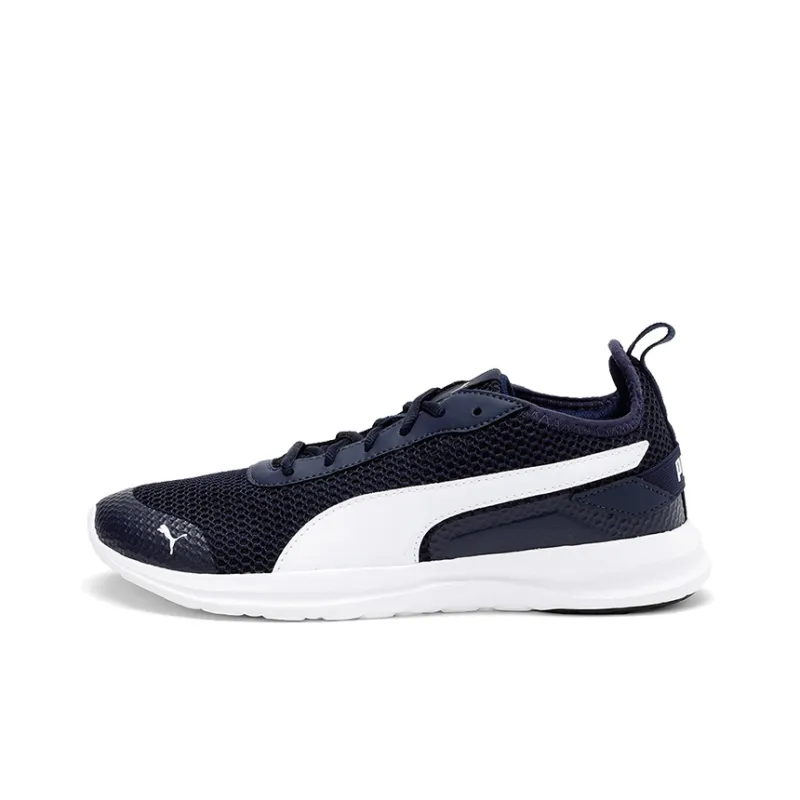 PUMA Flex T2 Idp Low Top Running Shoes Blue/White-0