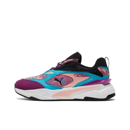 PUMA RS-Fast Tie-Dye Forever Scuba Blue Byzantium Women's