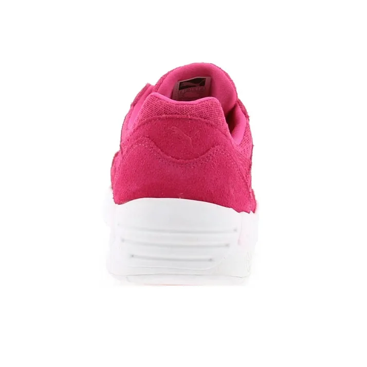 PUMA R698 Casual Shoes Men Low Top Pink-4
