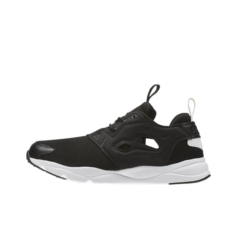 Reebok Furylite Mesh Running Shoes Black Women's-0