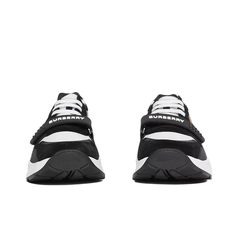 Burberry Regis Black Archive Beige Brown White-2