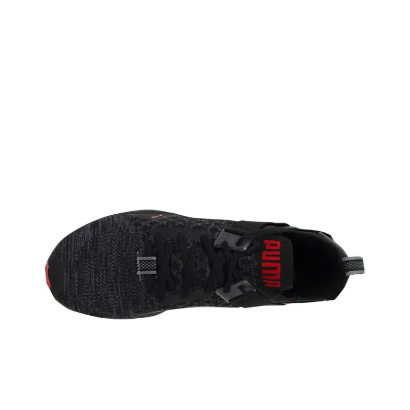 PUMA Ignite EvoKnit Lo 'Pavement Black'-2