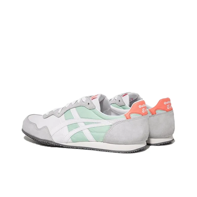 Onitsuka Tiger Serrano 'Grey Green Pink'-2