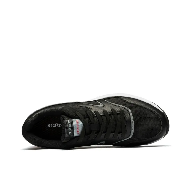 XTEP Cushioning, Wear Resistant Low Top Casual Shoes Men's-2