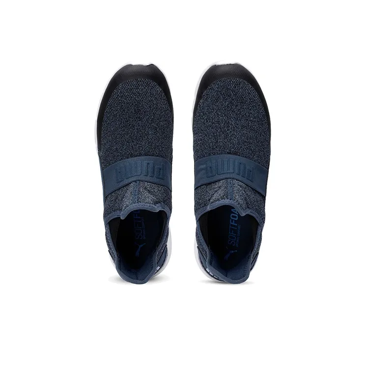 PUMA Nrgy Dynamo Slip on 'Blue White Black' Women's-2