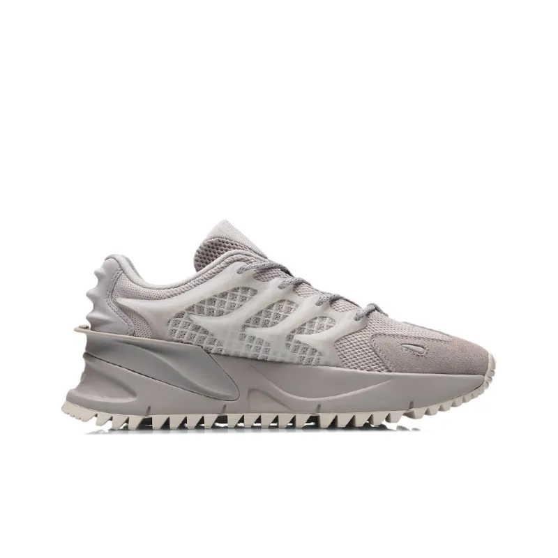 LINING CF Casual Shoes Men Low Top Silver Fish Gray-1