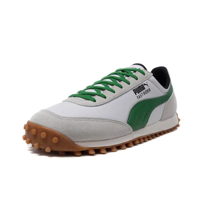 Puma Fast Rider White Classic Green-1