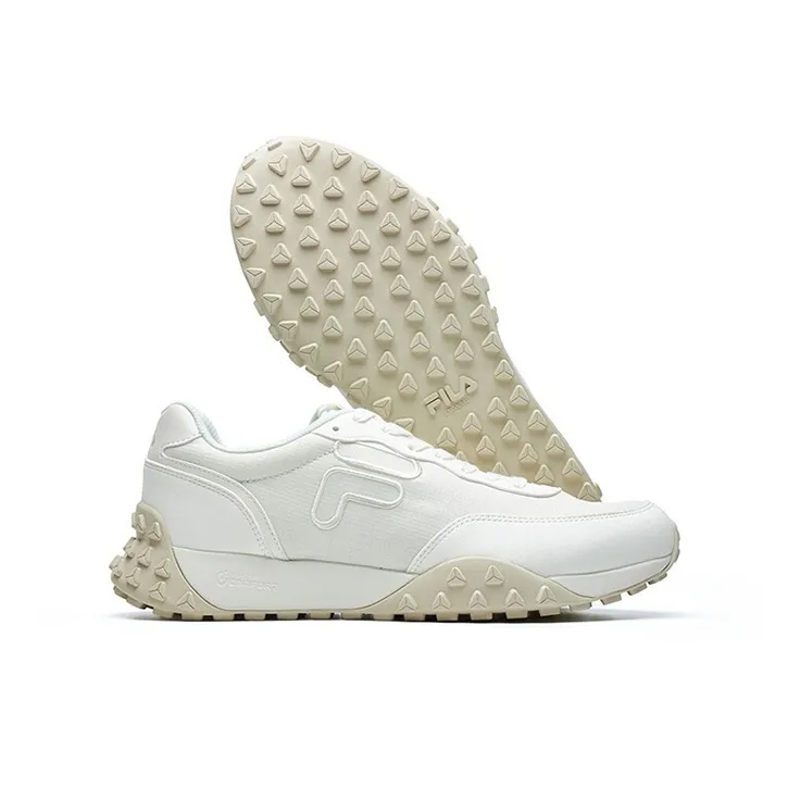 FILA Pacer Low Top Running Shoes White-5