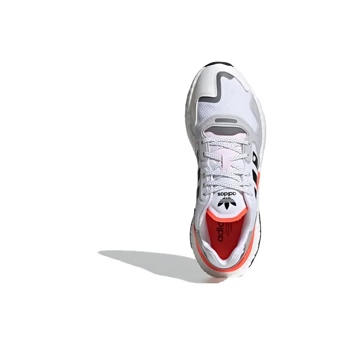 Adidas Day Jogger White Hot Coral-4