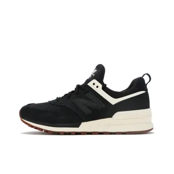 New Balance 574 'Black White Brown' Women's