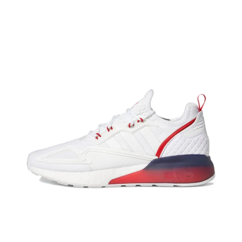 Adidas Zx 2K Boost 'Gradient Fade Sole Cloud White'-0