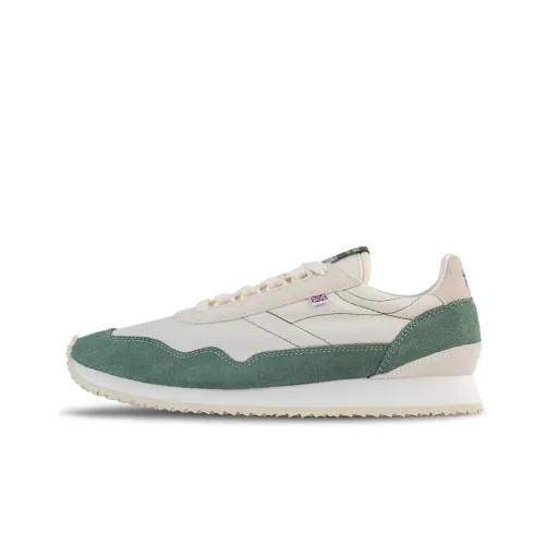 Norman Walsh Casual Shoes Unisex Low-Top Beige/Green