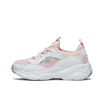 Skechers D Lites Airy Light Pink/White Women's