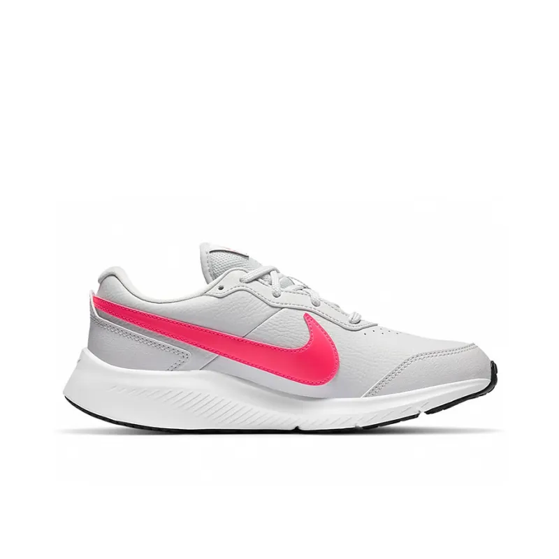 Nike Varsity Leather 'Grey Pink' Gs-1