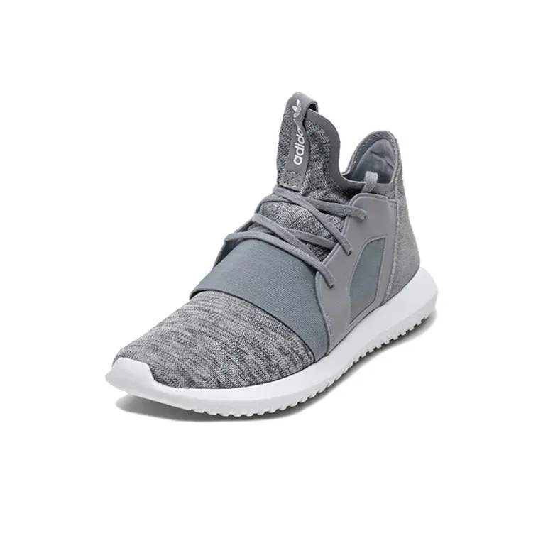 Adidas Women's Tubular Defiant 'Grey'-1