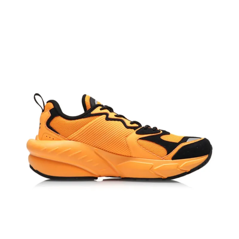LiNing Omen Slip Resistant And Breathable Low Top Casual Shoes Men's-1