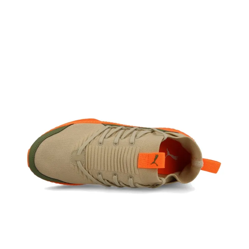 PUMA Tsugi Jun Anr Anti-Slip Wear-Resistant Low-Top Casual Shoes Men's Orange-3