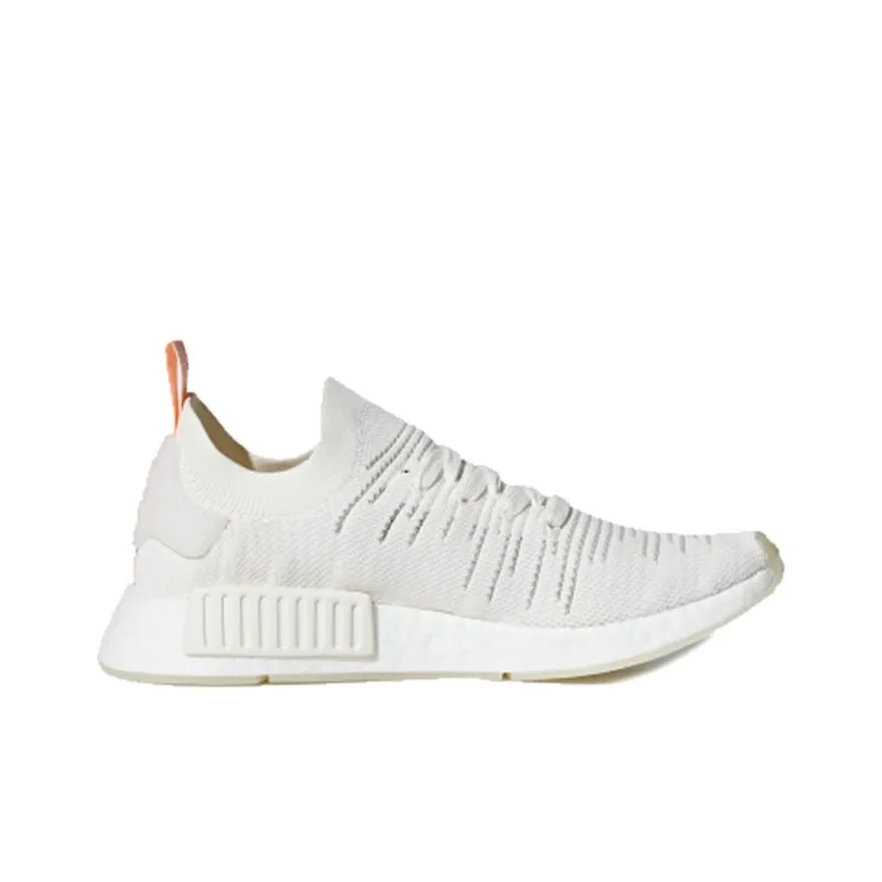 Adidas Nmd R1 Stlt Running White Clear Orange Women's-1