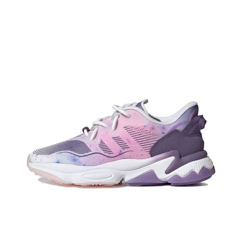 Adidas Originals Ozweego 'Pink Purple' Women's-0