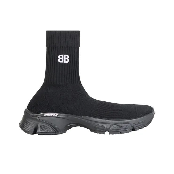 Balenciaga Women's Speed 3.0 Sneaker 'Black'-1