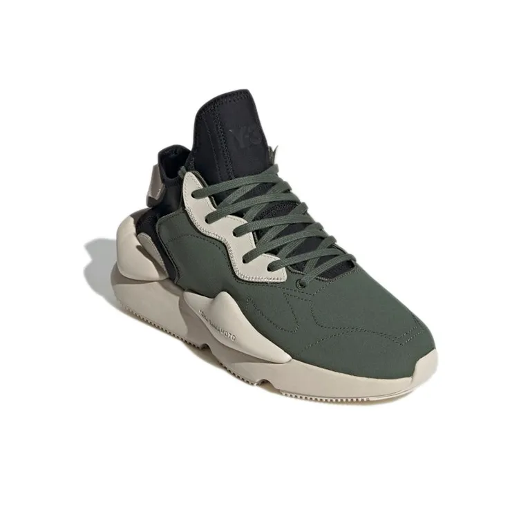 Adidas Y 3 Kaiwa 'Shadow Green'-2