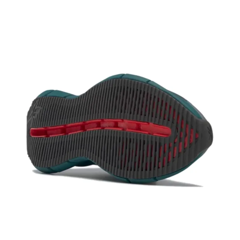 Reebok Zig 3D Storm Gray Green-5
